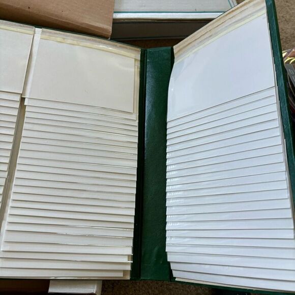 Vintage Photo Memory Book Holds 3” x 5” Photos New In Box - Picture 7 of 8